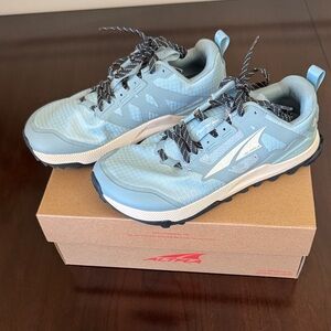Altra Light Blue Running Shoes